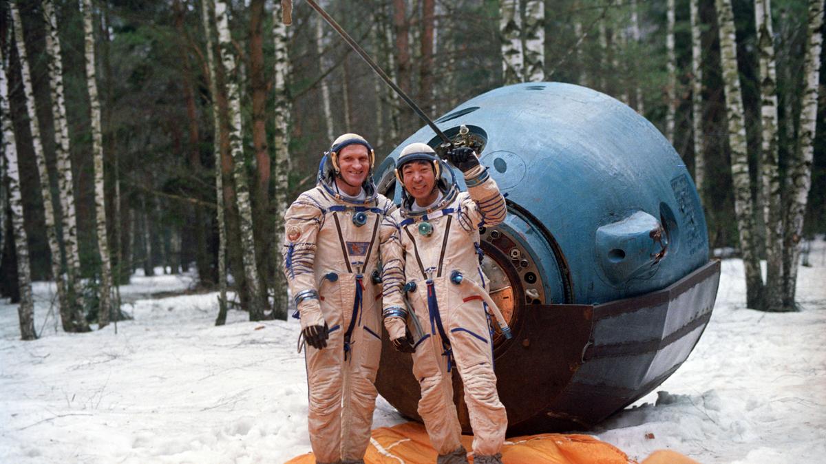 Nem mindig az űr az utazás célja – a megrázó történet a Mir űrállomásról