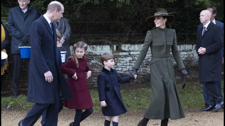 Katalin hercegné távozik a windsori kastélyból a botrányos családi fotó miatt