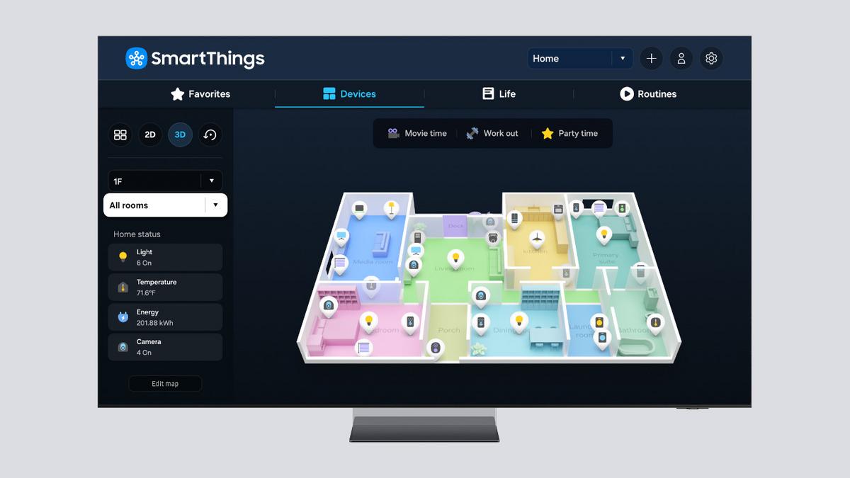 Az okos otthonok új korszaka: a Samsung 3D-s térképek alapján vezérelt mesterséges intelligencia