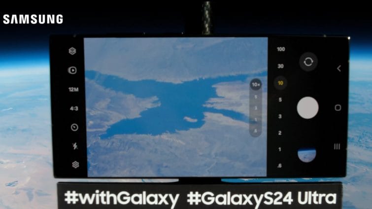 Lenyűgöző űrfotók a Samsung Galaxy S24 Ultra segítségével – videó