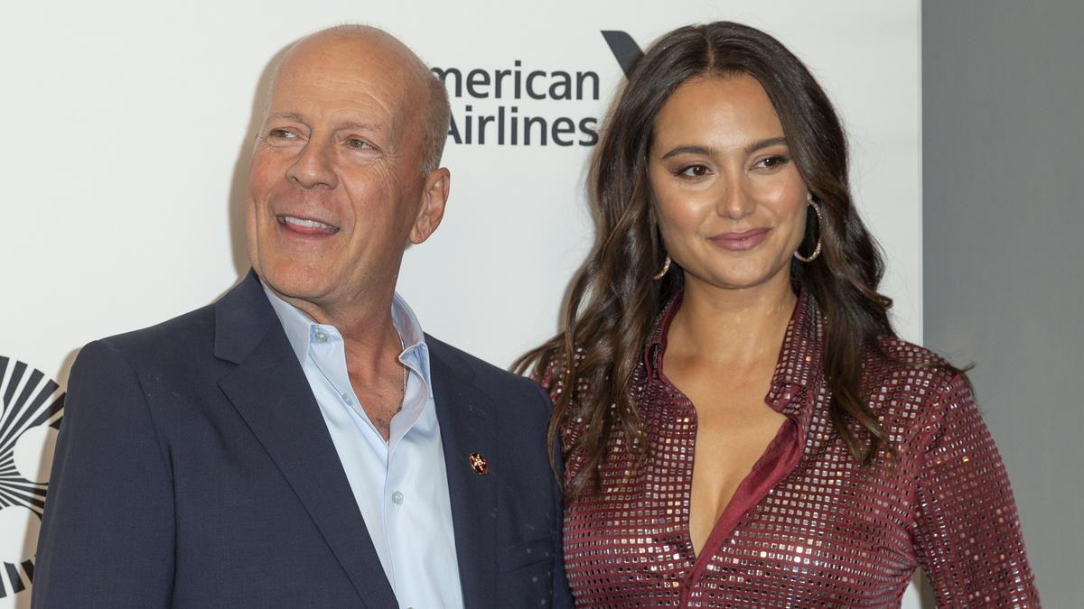 A megható pillanat: Bruce Willis megható üzenete Demi Moore-nak