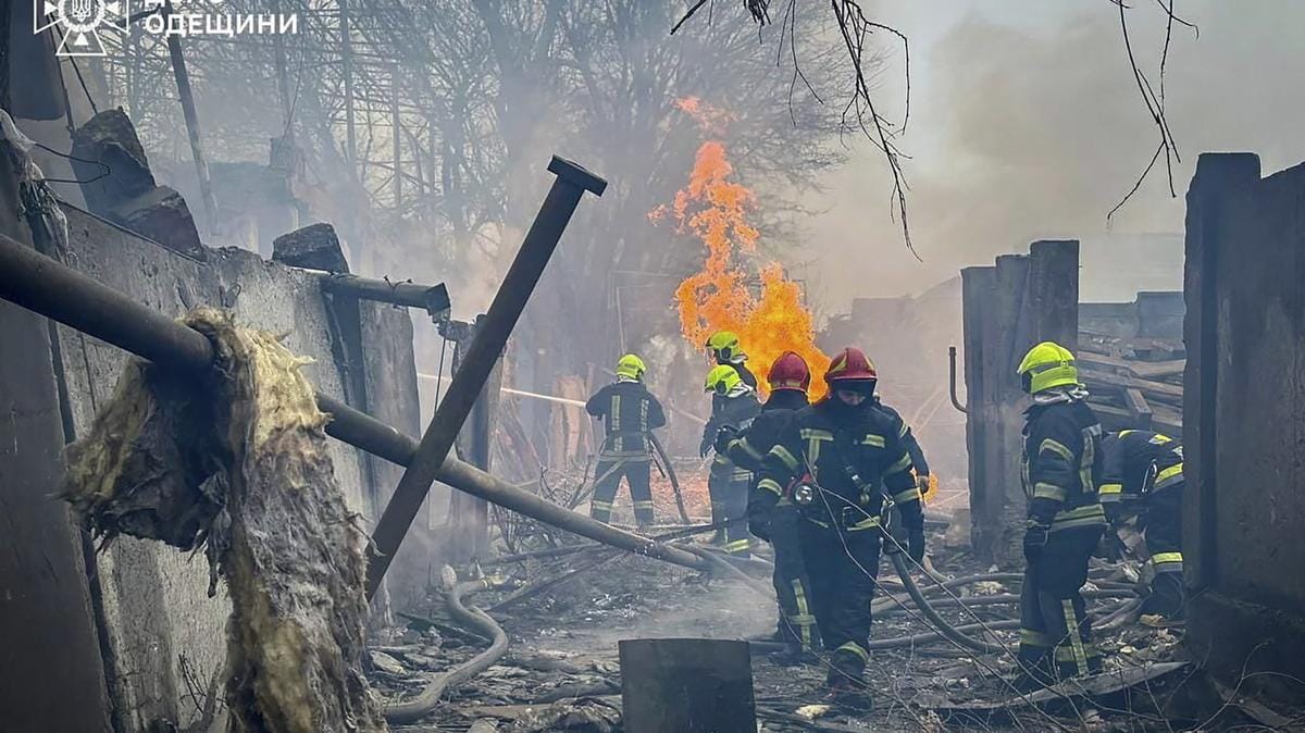 Hetek óta tartó orosz légicsapások pusztítják Odesszát