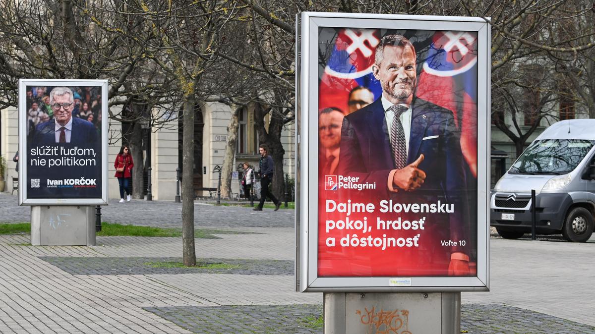 Pofára esett a szlovákiai magyar elnökjelölt a választásokon