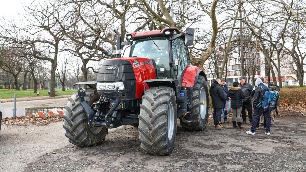 Az egytraktoros traktortüntetés: A gazdák reménykedése