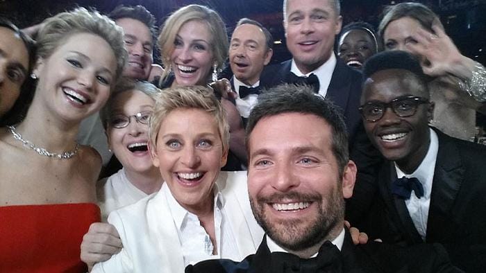 A DeGeneres-átok: Hogyan hatott a híres Oscar-szelfi 10 évvel később a sztárokra?