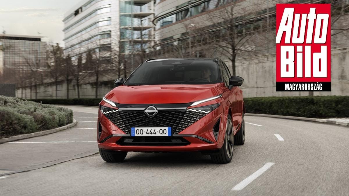 Az új Nissan Qashqai: Válts benzint vagy villanyt gond nélkül!