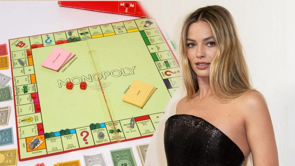 A Monopoly-film főszereplője: Margot Robbie, de vajon kit fog alakítani?