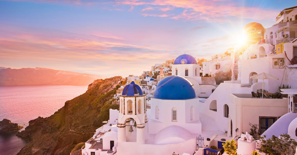 Görögország lenyűgöző naplementéje: az álomszigetek varázslatos pillanatai