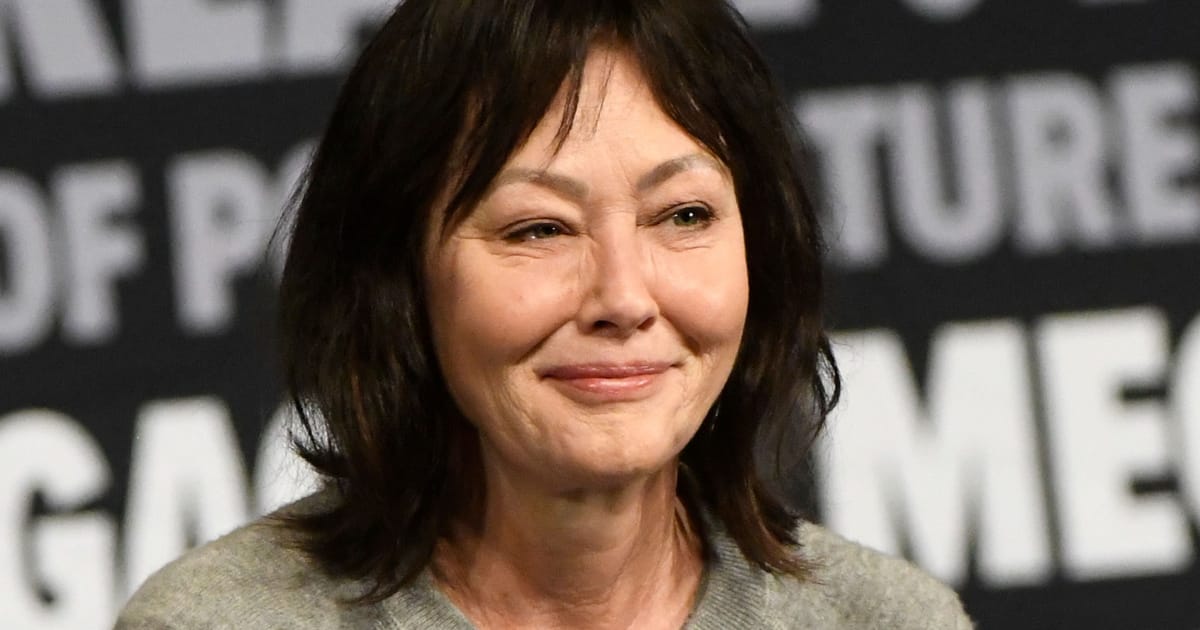 A Szívszorító Végstádiumú Rákban Szenvedő Shannen Doherty Hiteles Példaként Készül A Halálra