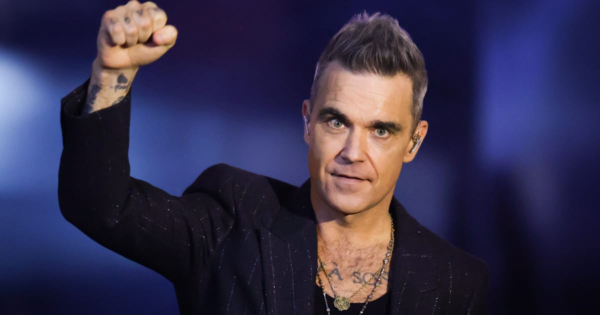 Robbie Williams találkozása a földönkívüliekkel: hihetetlen élmények a világhírű zenész számára