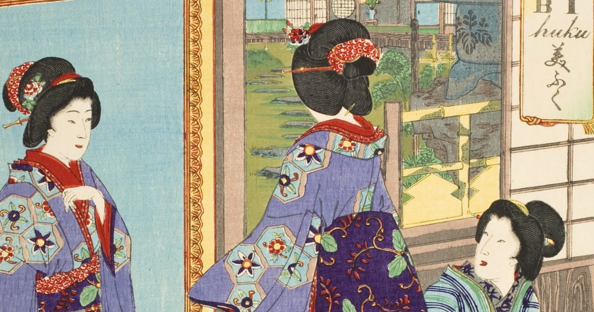 A régi Japán nők pénzügyi és szexuális függetlensége: kamattal adott kölcsön és szeretőtartás