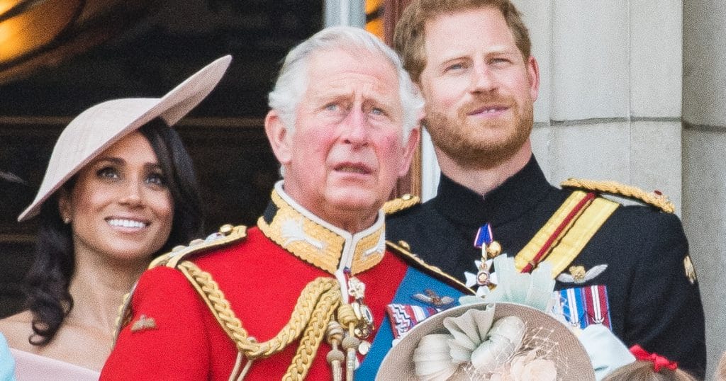 A rákkal küzdő Károly király örömteli találkozásra készül Harryékkel és kis unokáikkal