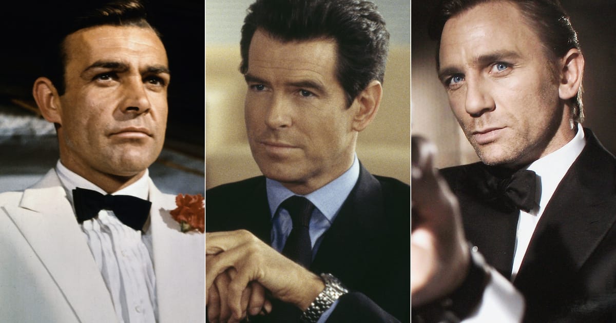 A Casino Royale 007-es ügynökének színésze és 10 másik fontos James Bond-film főszereplője