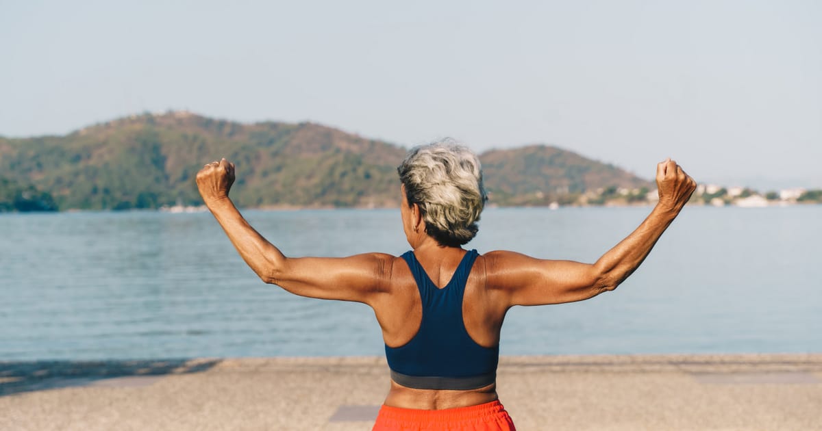 Az időtlenség titka: 71 évesen bikinimodellkedik és fitneszversenyeket nyer