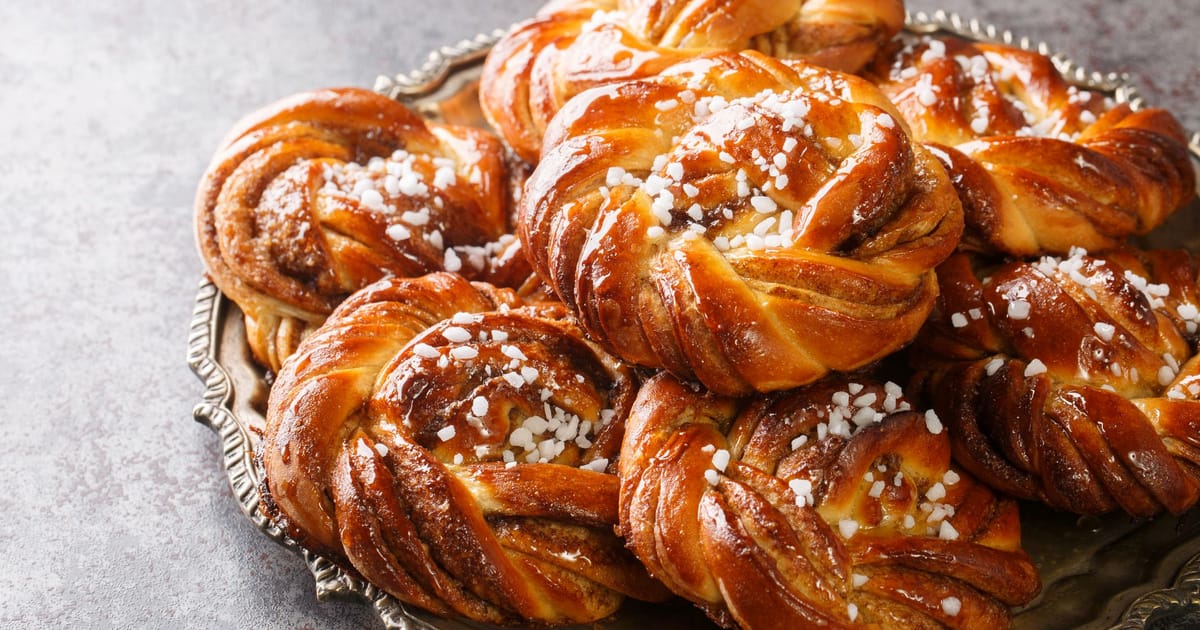 Varázslatos svéd kardamomos tekercs: Készítsd el otthon a világ kedvenc édességét!