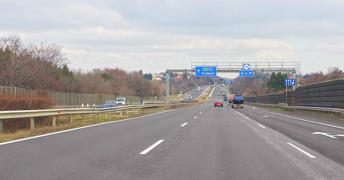 Kritikus figyelem: az M7-es autópályán változások várhatók!