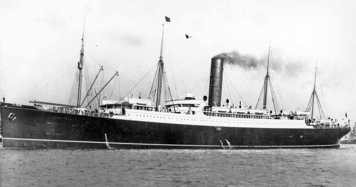 A hősies mentőakció a Titanic katasztrófájában: A magyarok által vezetett Carpathia és a túlélők megmentése