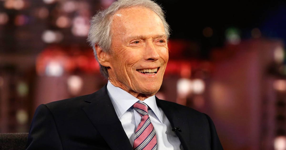 A megdöbbentően fiatalos Clint Eastwood: 93 évesen még mindig lenyűgöző