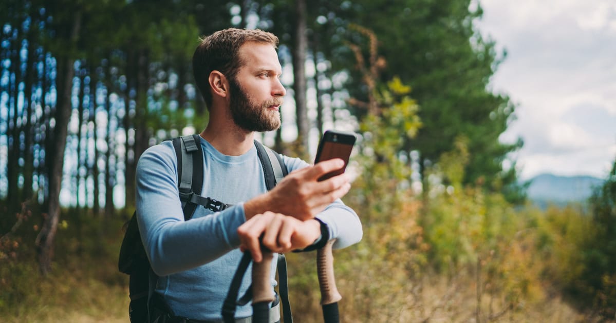 Veszélyes mobilpraktikák: Vigyázz a természetben!