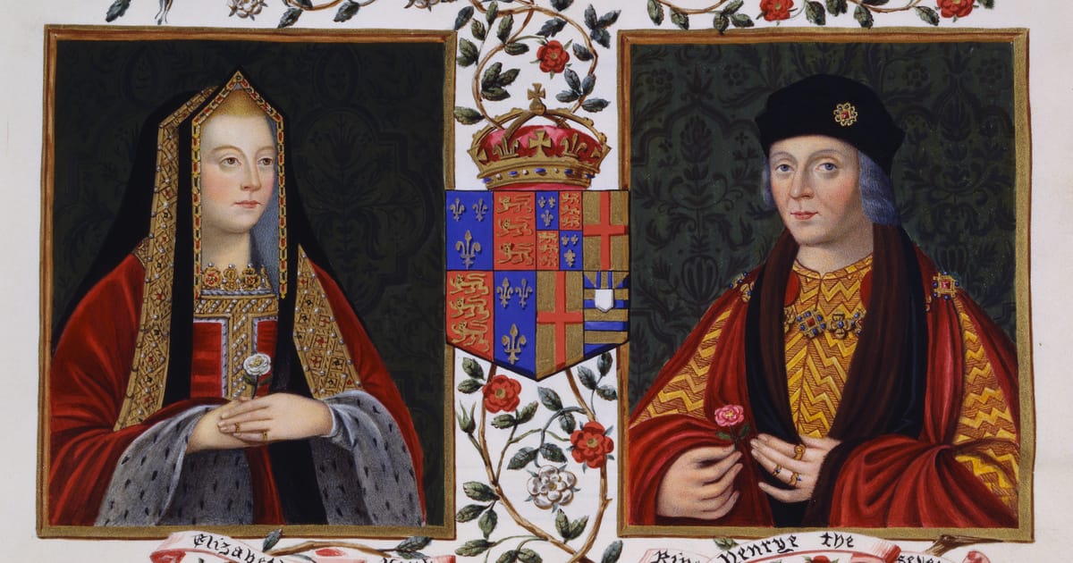 Amikor az elrendezett házasságok csodát tesznek – Az VII. Henrik és Yorki Erzsébet története