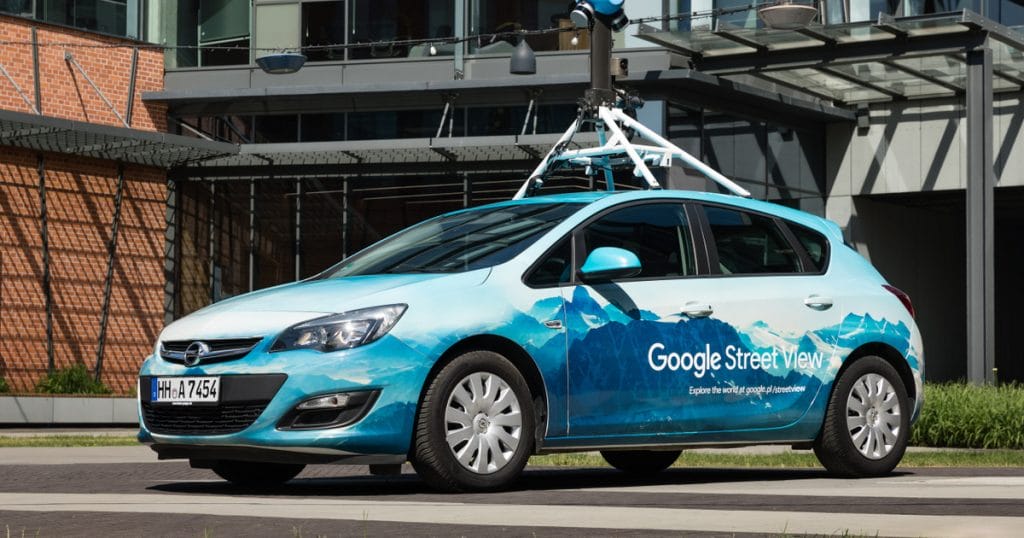 Keresd a Google Utcakép autóit az országban: itt bukkannak fel!