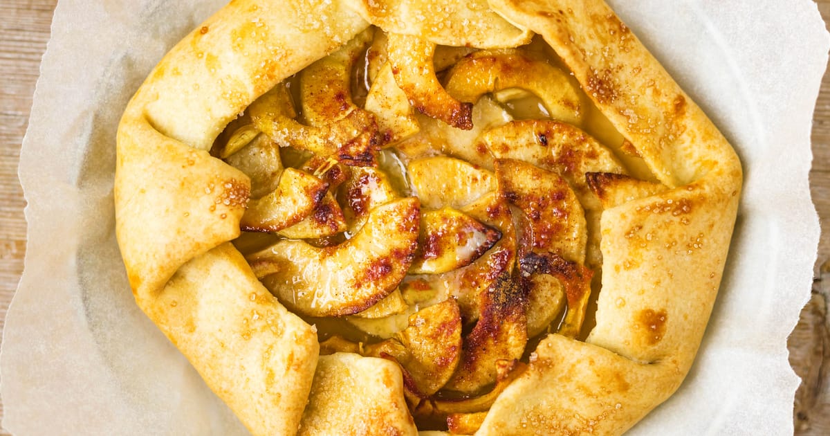 Almás omlós süti: Egyszerűbb és finomabb alternatíva a piténél
