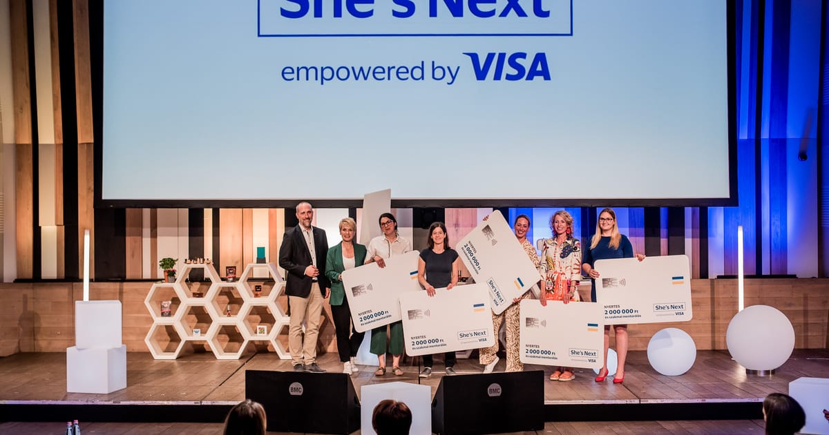 Ne hagyd ki! Jelentkezz most a Visa She’s Next programra és légy részese a sikeres női vállalkozók közösségének!