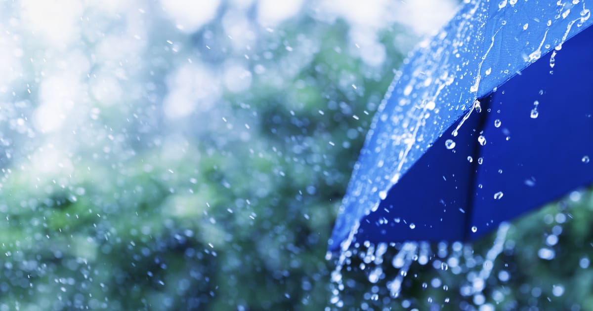 Vigyük magunkkal az esernyőt: közelgő ciklon szakadásos esőt hozhat!