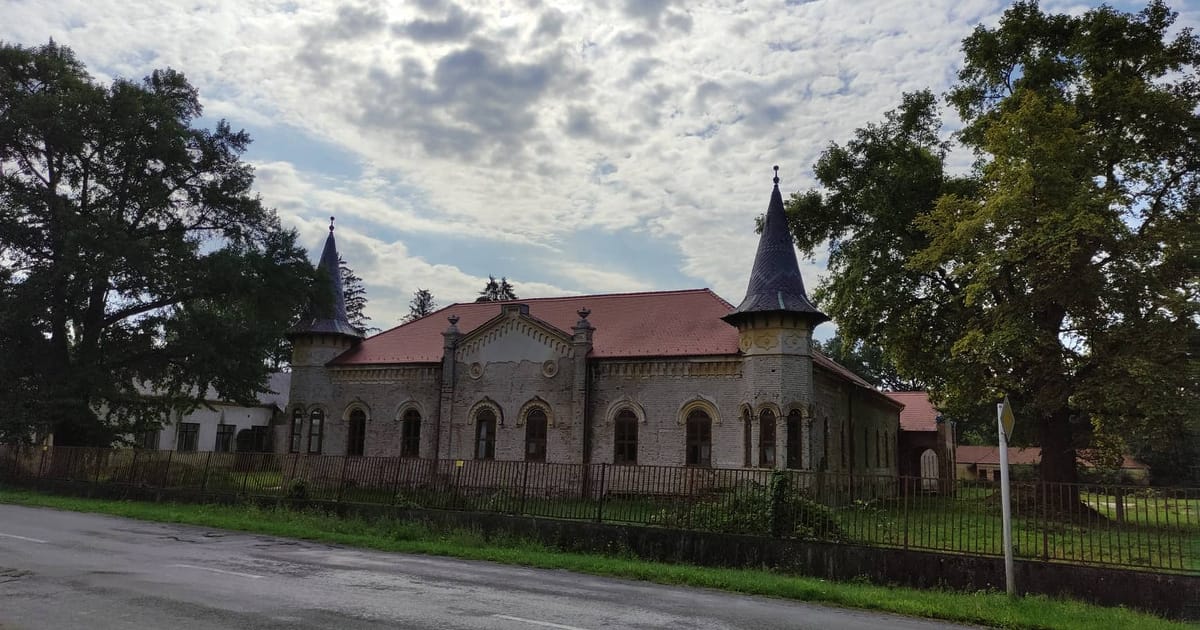 Az elhanyagolt magyar kastély: 3 épület, melyiknek új életre lenne szüksége