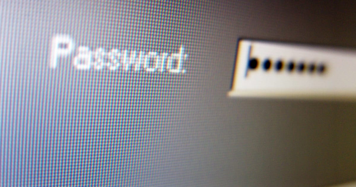 Végre betiltották a leggyakoribb internetes jelszót az online biztonság érdekében