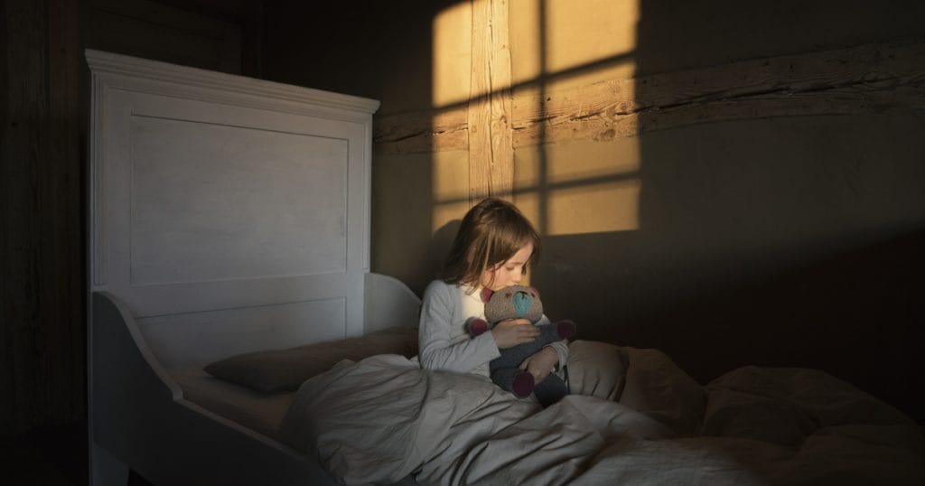 Kislány különös története: szörnyeket hall a szobájában, de az igazság rejtélyes volt