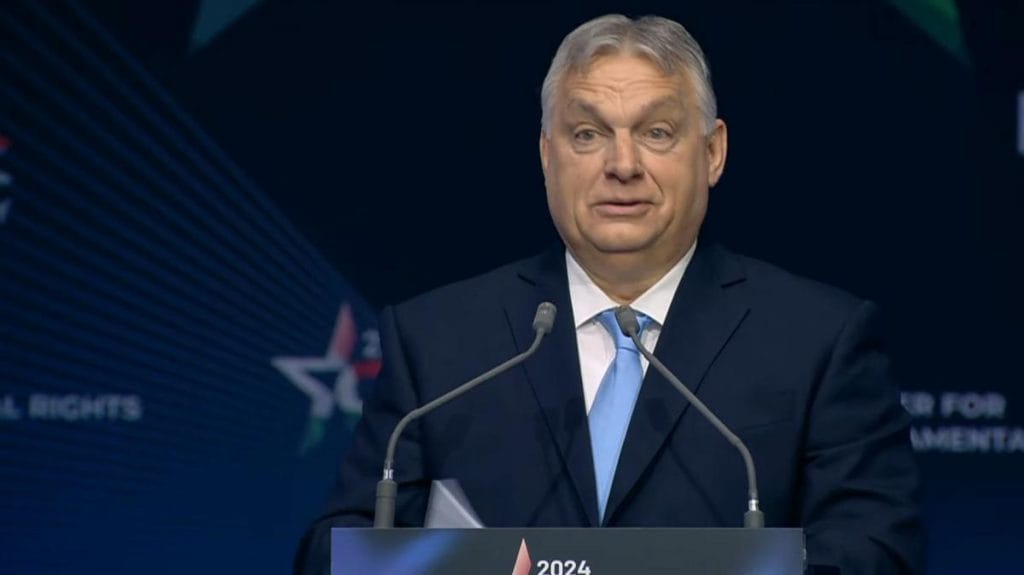 Orbán Viktor a CPAC-n szólva: 'Ez már a kommunizmus, vagy lesz még rosszabb is?' - videó, fotók