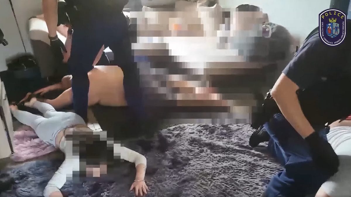 A drogkartellek vegzálják Kecskemétet: szemtanú videóra vette, ahogy lelepleznek dílereket a rendőrök