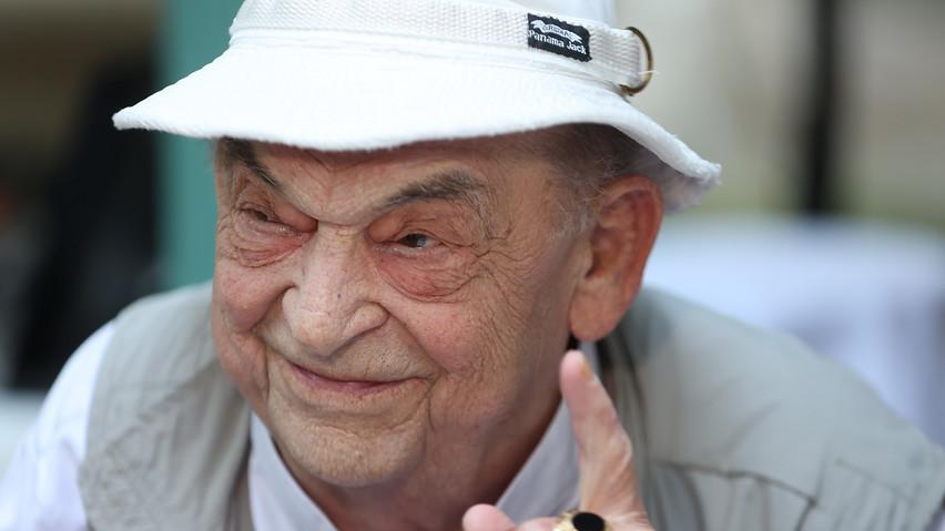 A Villa Negra legendás lakója: Bodrogi Gyula 90 éves lett