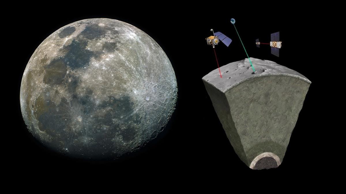 Új felfedezés a Holdról: A tudósok megerősítették a holdkőzetek összetételét!
