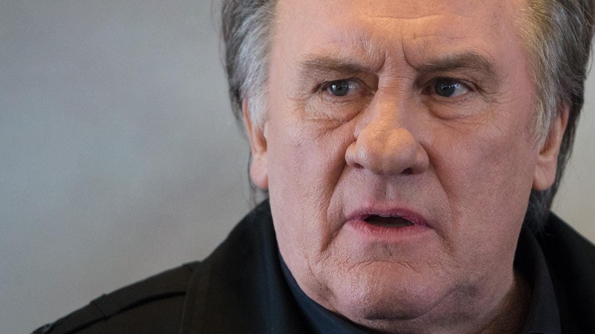 Gyorsan szabadon – Gérard Depardieu a francia színésztól