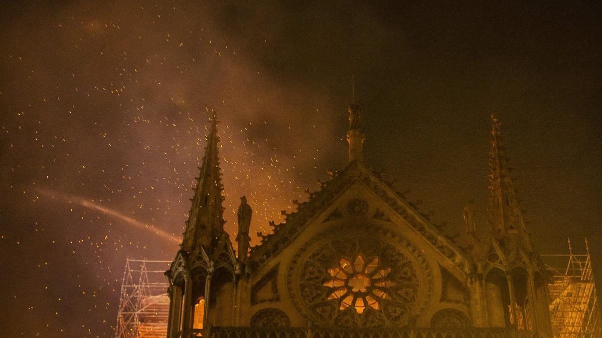 Az emlékezetes tragédia: A Notre-Dame katedrális pusztulása 5 évvel ezelőtt – megrázó fotók