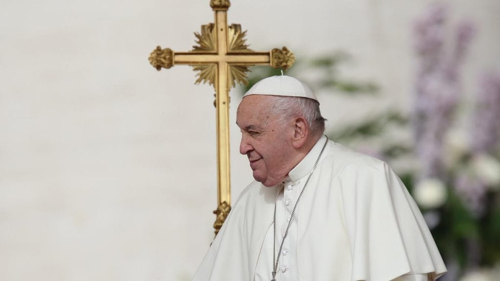 Egy megható és meglepő nyilatkozat Ferenc pápától a saját temetéséről