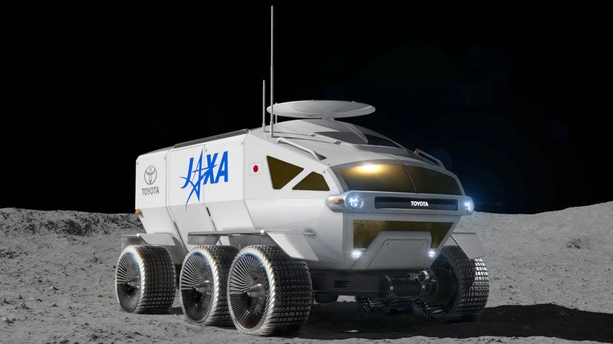 A NASA számára készült zseniális japán holdjármű: pillants bele a jövőbe fotók segítségével!