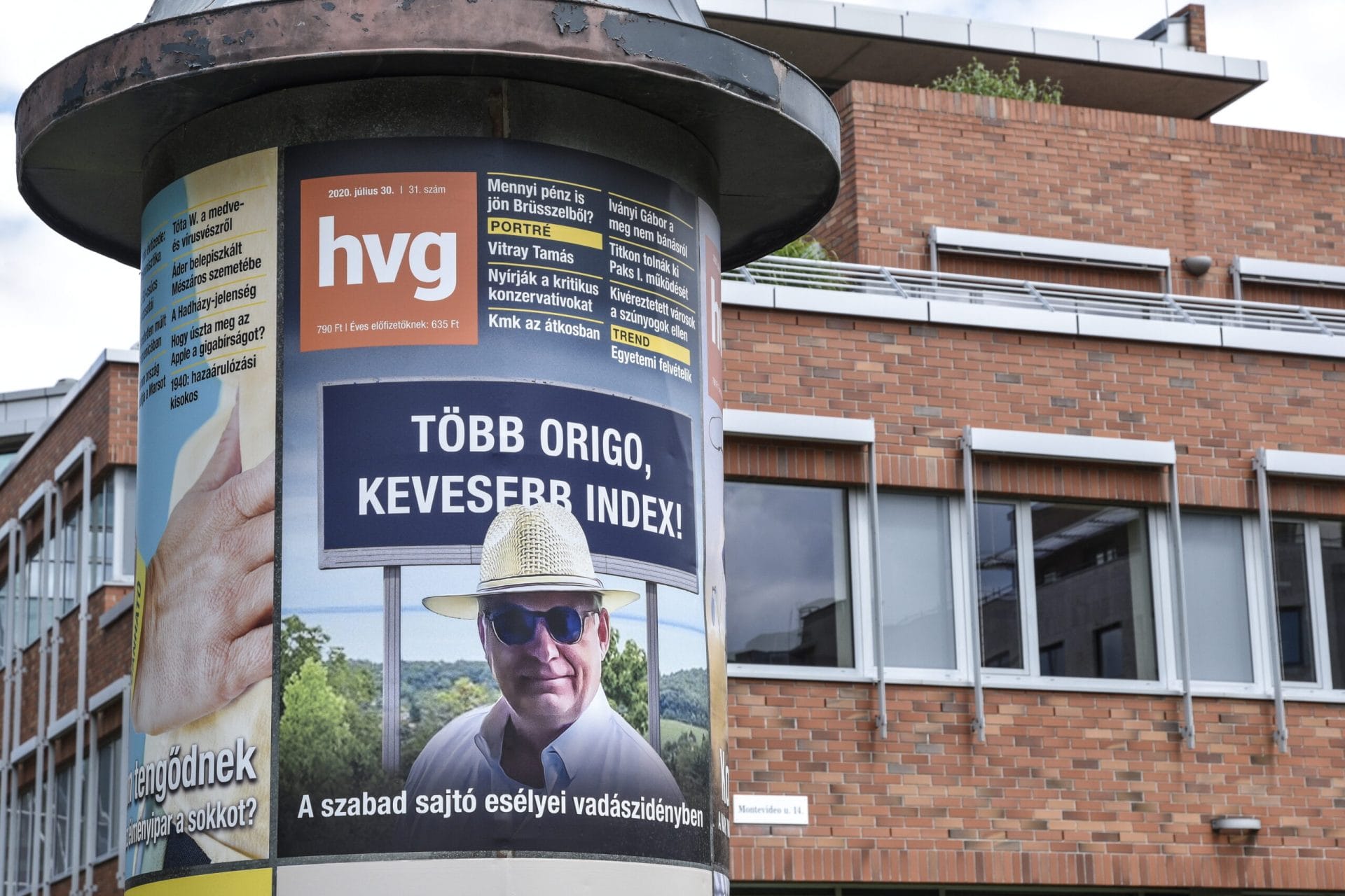 A HVG-t elhagyó Dezső András, aki kirobbantotta a Magyar Péter elleni rendőrségi jelentést