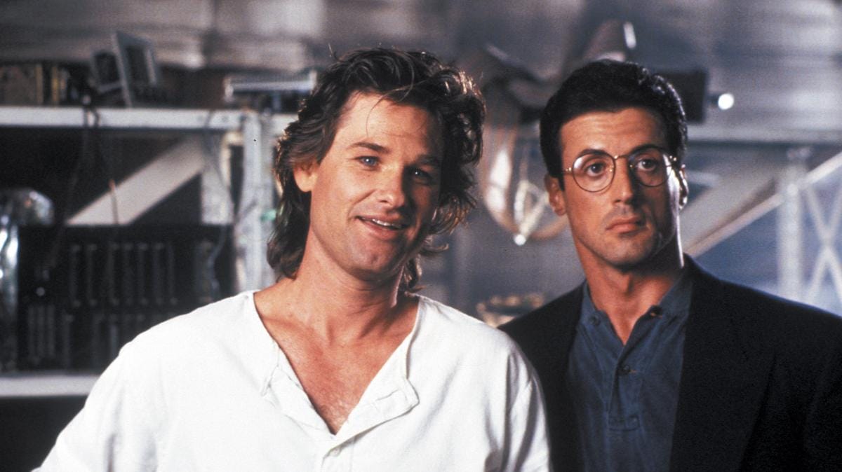 Az elkerülhetetlen szakítás: Kurt Russell elutasítja Sylvester Stallone-t a Tango és Cash folytatásában