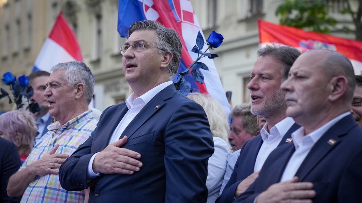 Horvátországi választások eredménye: A kormányzó jobbközép HDZ győzött az exit pollok szerint