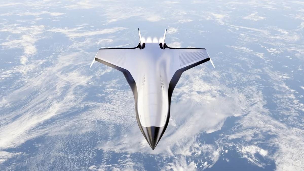 Az ígéretes jövő megérkezett: bemutatjuk a hiperszonikus repülőgépet, ami ötszörös sebességgel repül a hangnál – videó és fotók