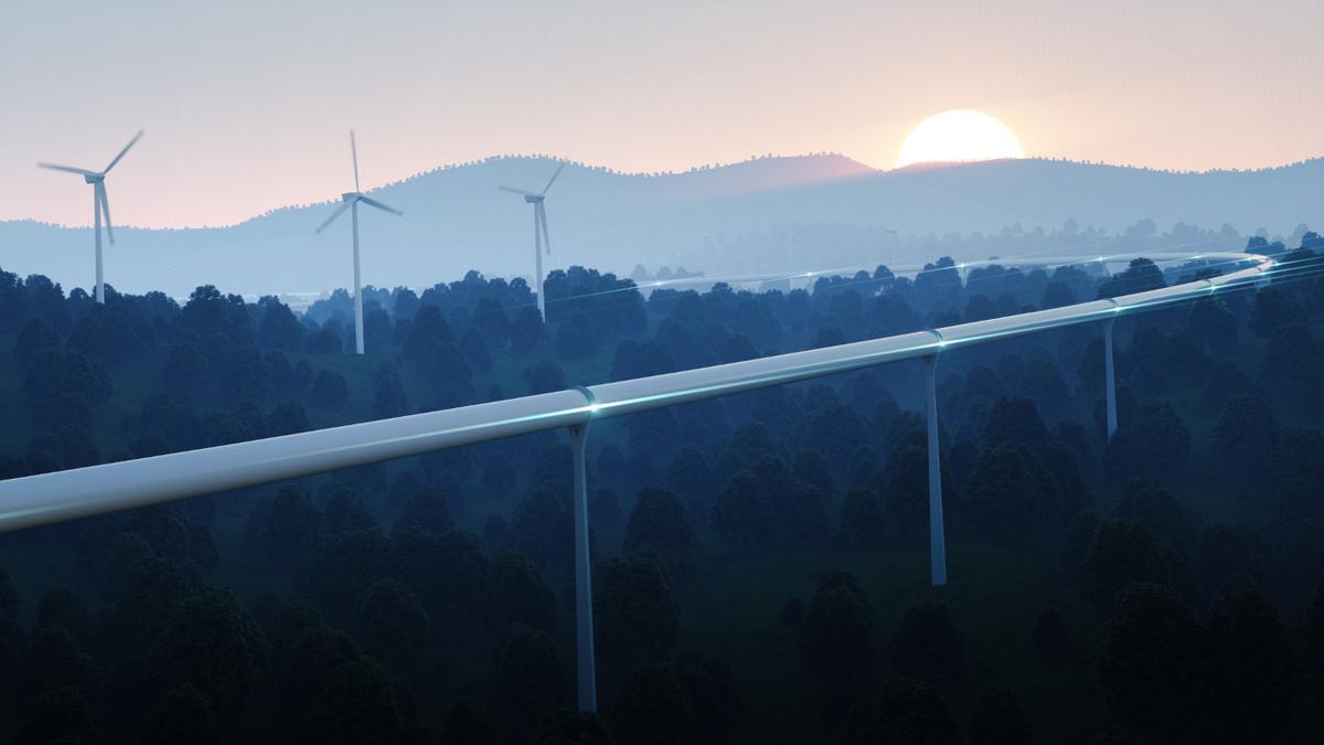 A Hyperloop: Hollandiában újra tervezve - Sosem látott sebességgel a jövő transit rendszereiben
