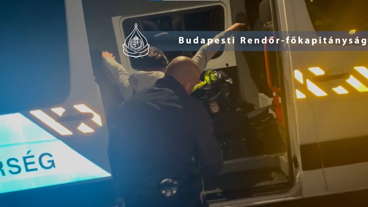 Budapest-szerte körözési akciók: A rendőrség megmutatja a számokat