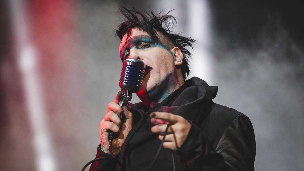 Az átváltozás rémülete: Marilyn Manson felismerhetetlenül megváltozott - friss fotók