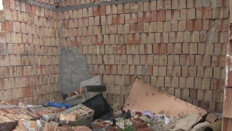 A csendes Miskolci házrablás: Tégláról téglára szétszedve egy egész ház eltűnt