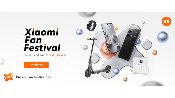 Különleges Xiaomi Fan Festival promóciós ajánlatok