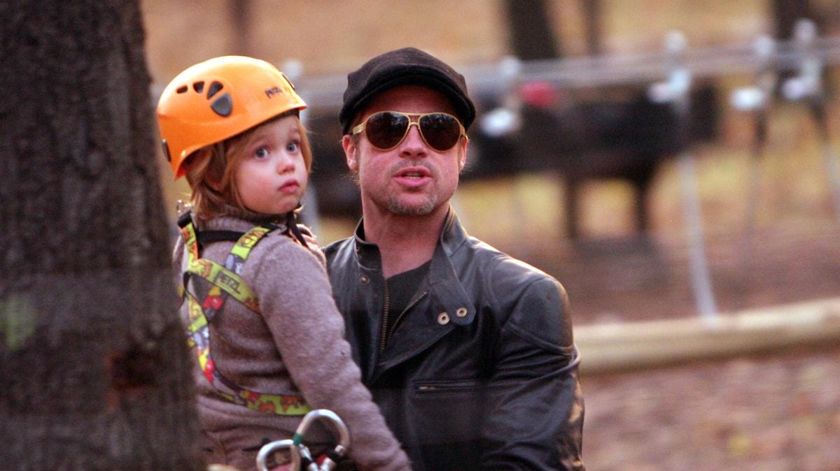 Brad Pitt lánya váratlan döntése: Shiloh az édesapjához akar költözni
