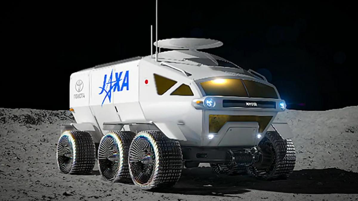 Lenyűgöző: a Toyota új holdlakóautót épít a NASA-nak!